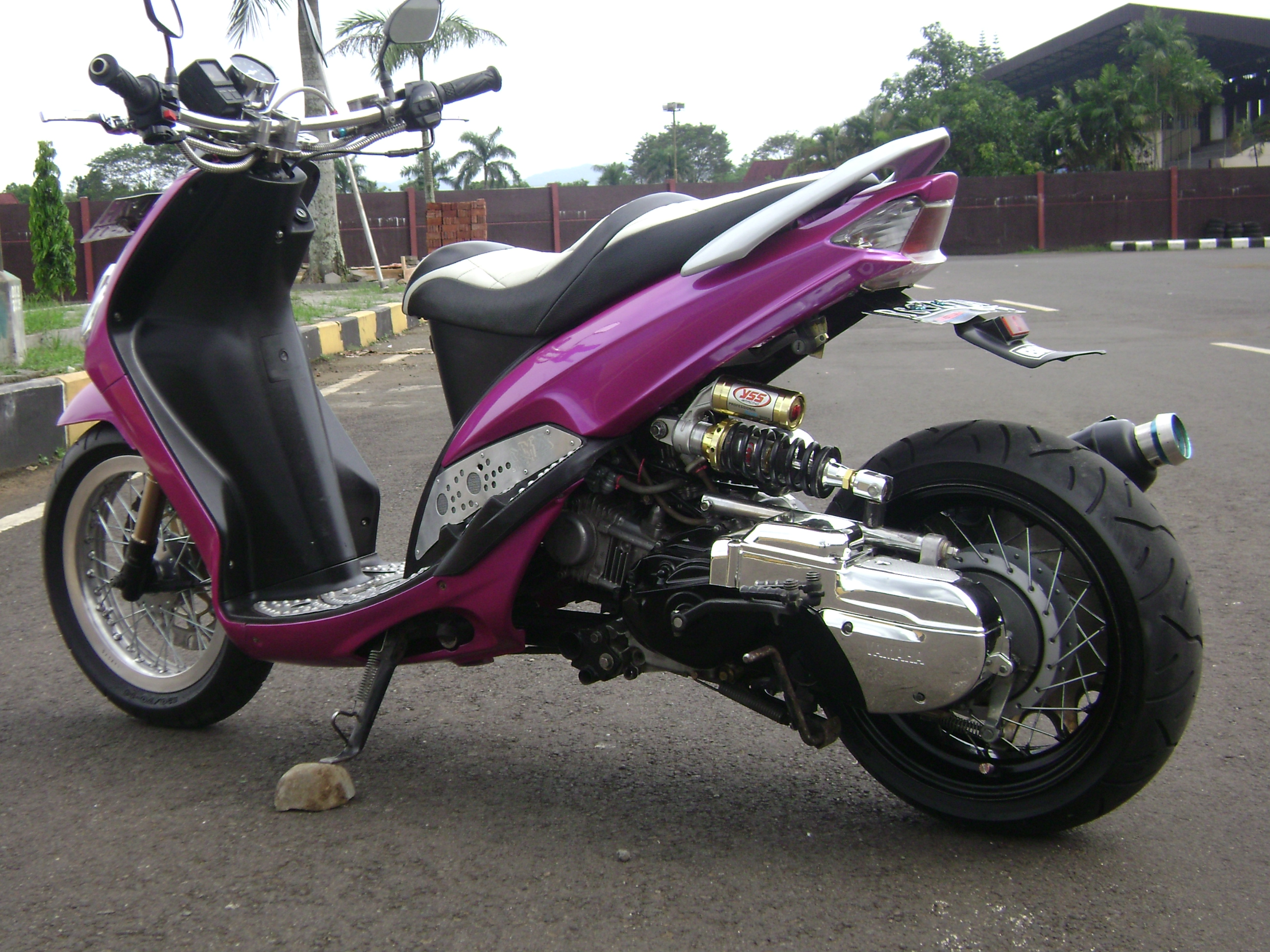 Yamaha Mio Custom13bike
